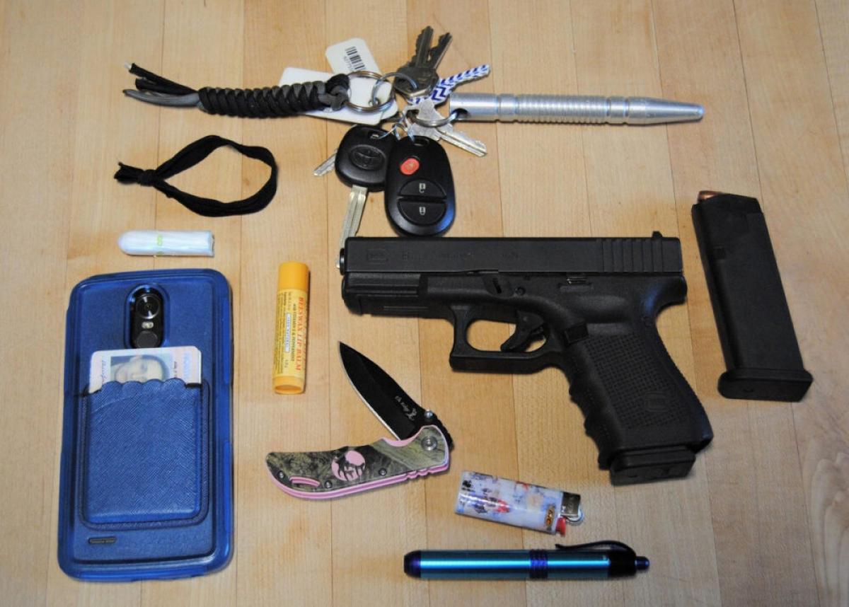 Best Everyday Carry (EDC) Items List For Women Pew Pew Tactical