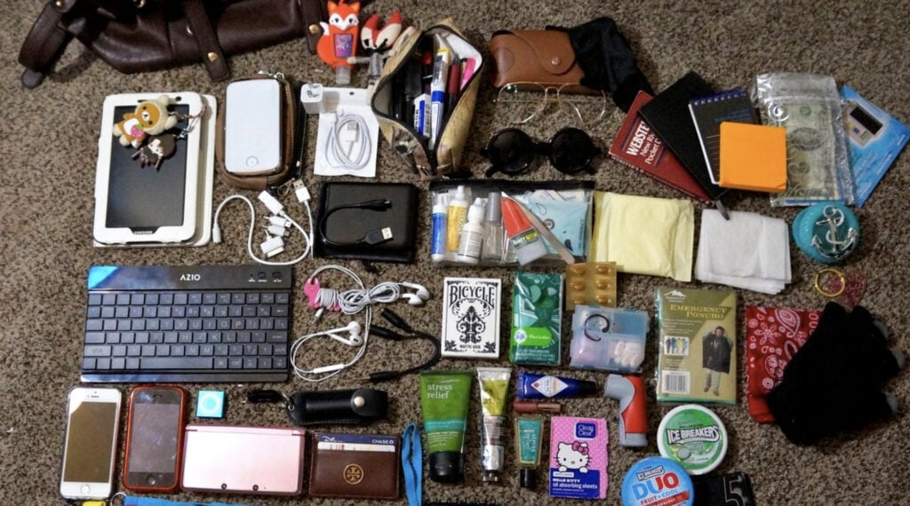 My EDC Pouch I What's In My Bag? 