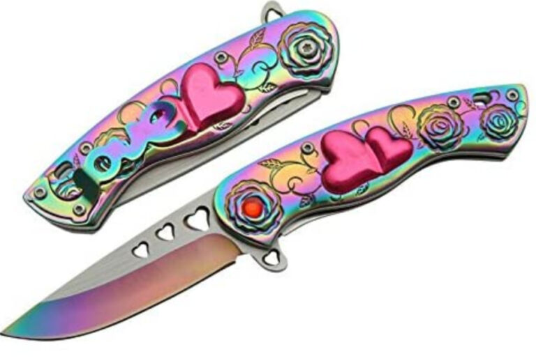 6 Best Pocket Knives For Women Why & What to Look For Pew Pew Tactical