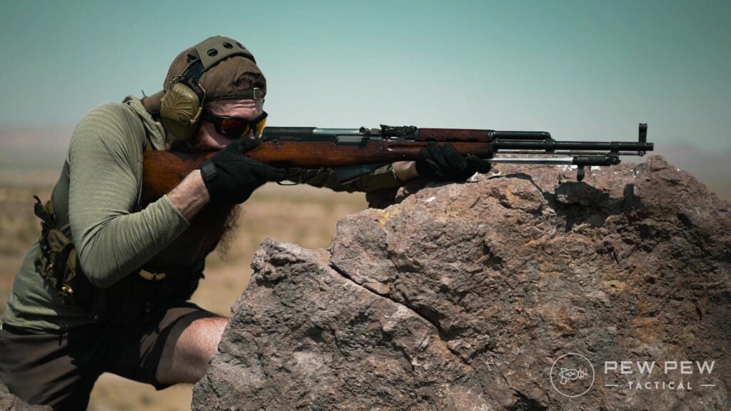 Type 56 SKS Shooting