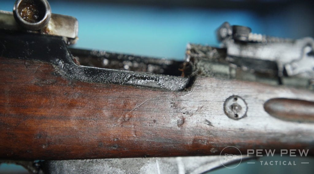 Buying Milsurp: Removing Cosmoline from the SKS