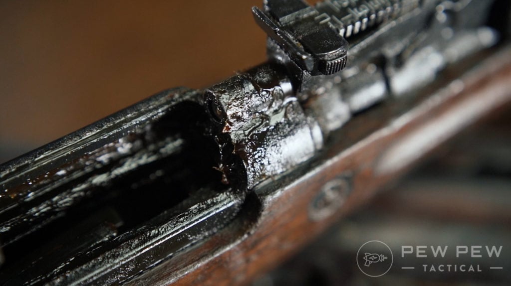 Complete Guide] Cosmoline Removal: SKS Example - Pew Pew Tactical