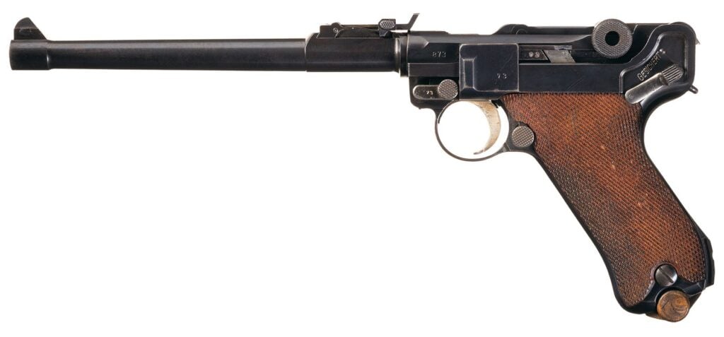 1915 Luger Pistol