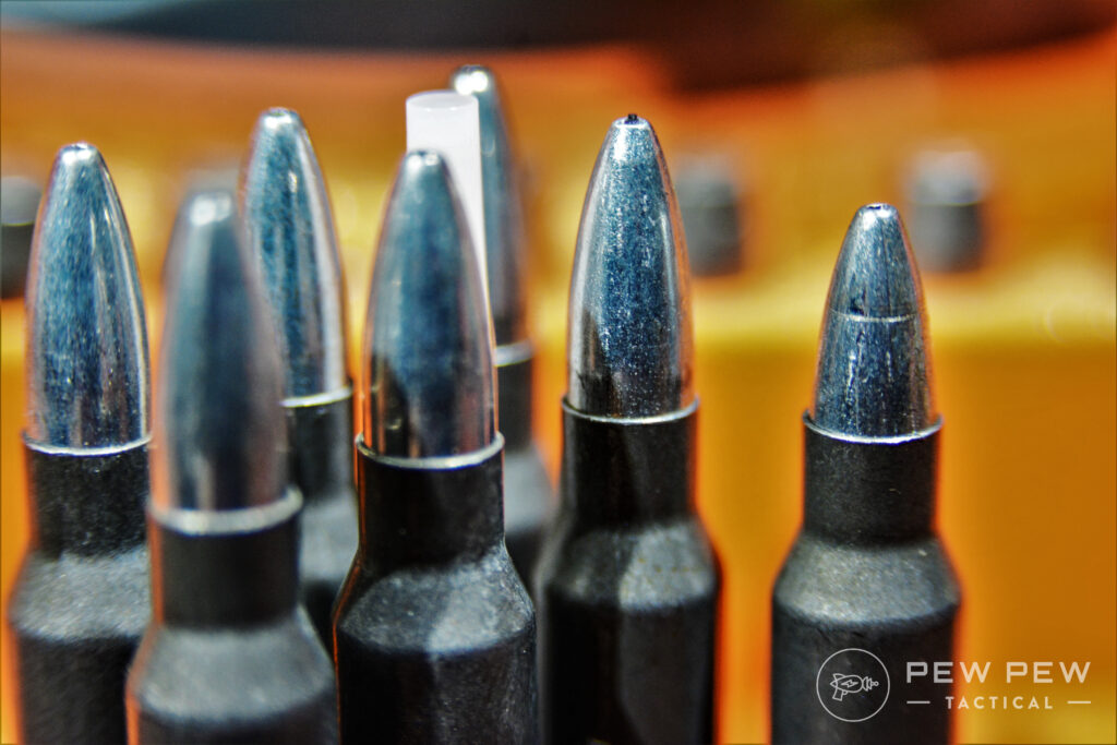 Damaged ammo