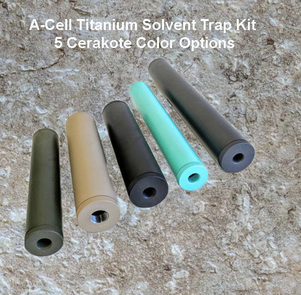 Cerakoted Solvent Trap