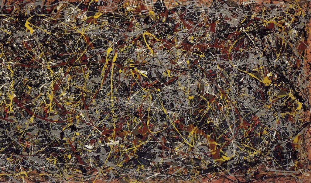 Convergence by Jackson Pollock