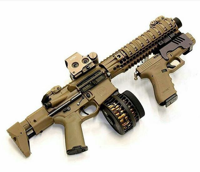 Double gun AR