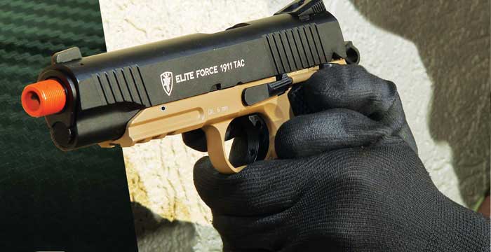 Elite Force 1911 TAC