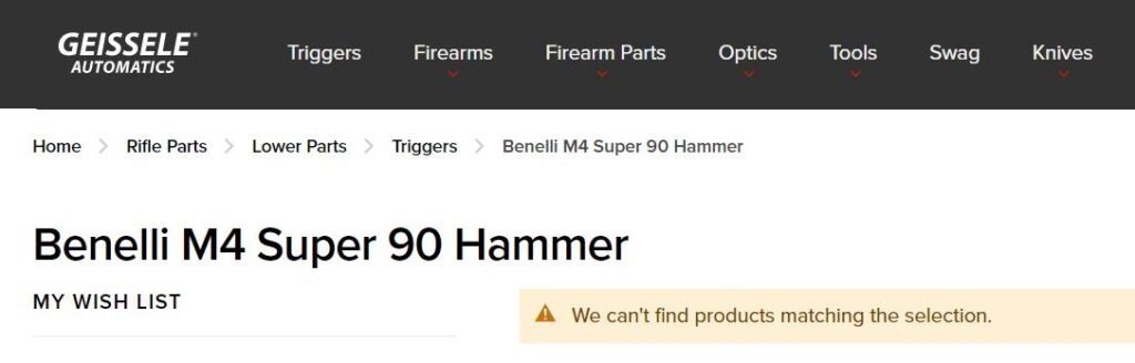 Geissele M4 Hammer