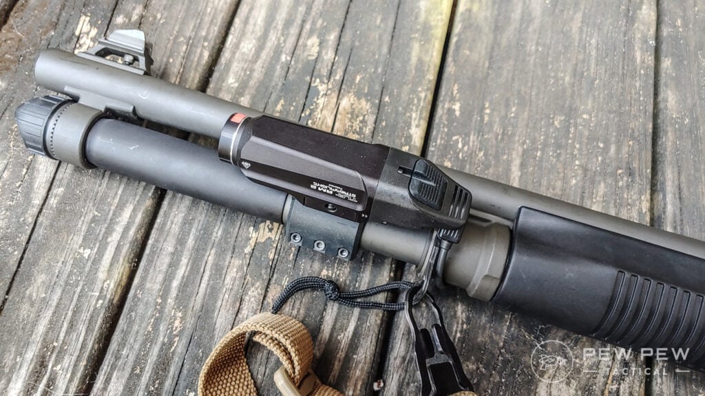 Streamlight Mag Tube Rail TL & Streamlight TLR RM2