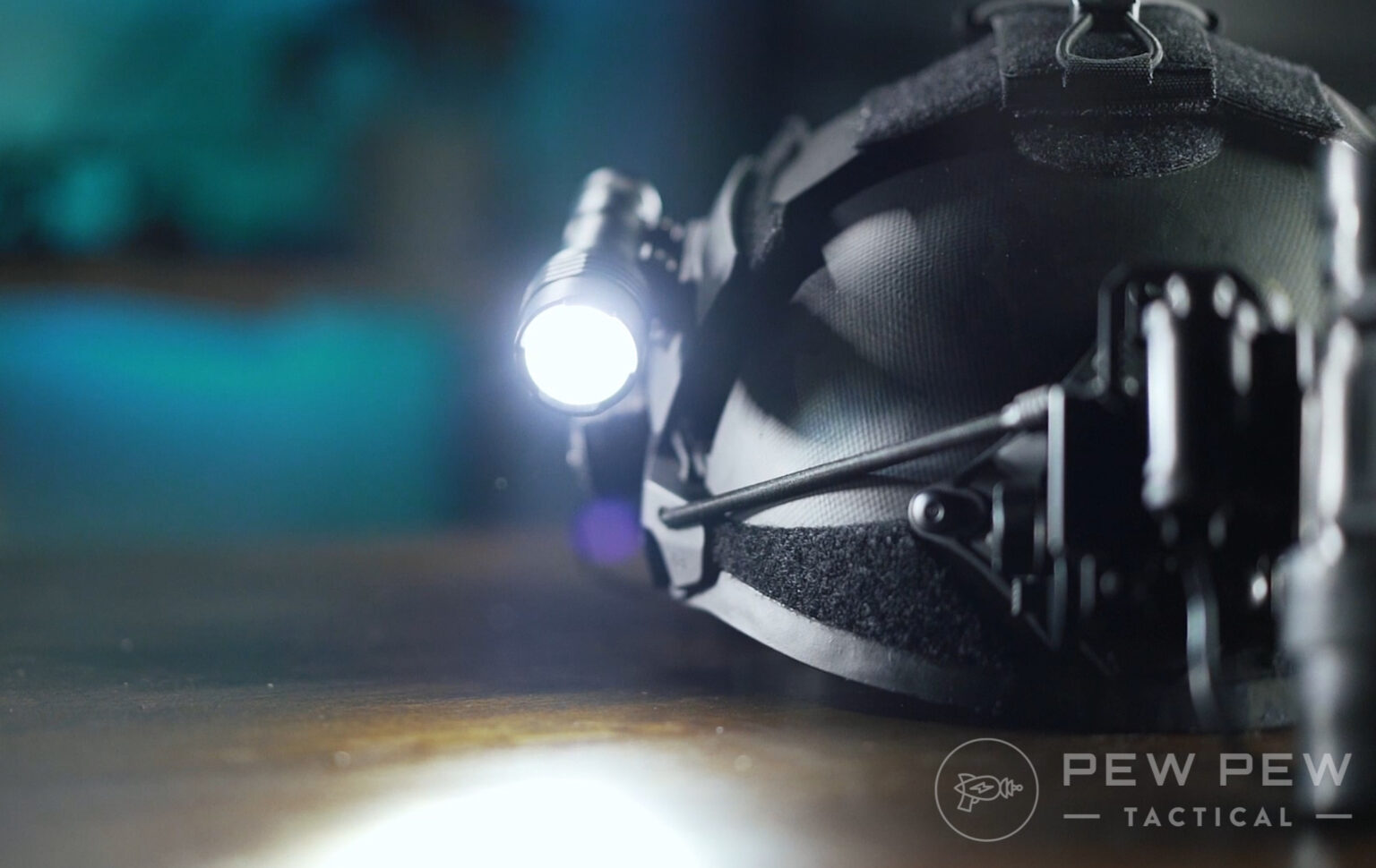 [How To] Set Up Your Helmet for Night Vision Shooting Pew Pew Tactical