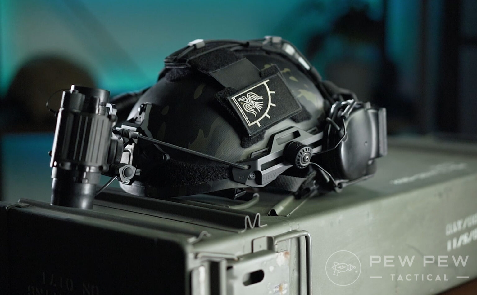[How To] Set Up Your Helmet for Night Vision Shooting Pew Pew Tactical