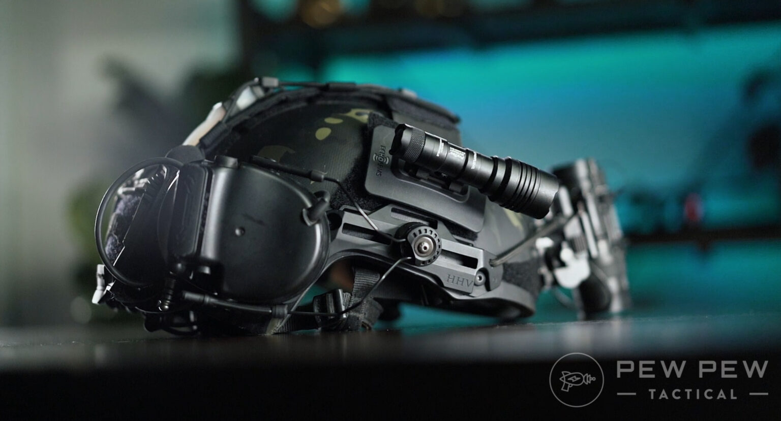 [How To] Set Up Your Helmet for Night Vision Shooting Pew Pew Tactical