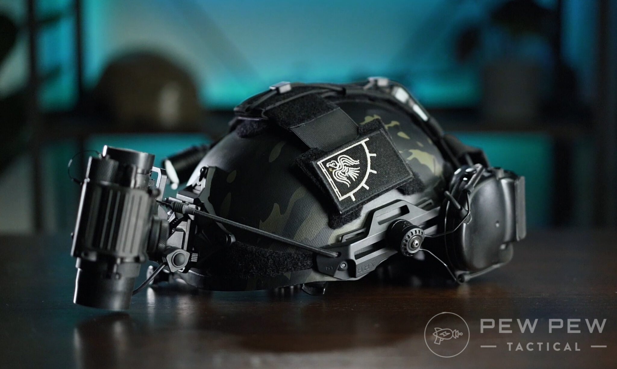 [How To] Set Up Your Helmet for Night Vision Shooting Pew Pew Tactical