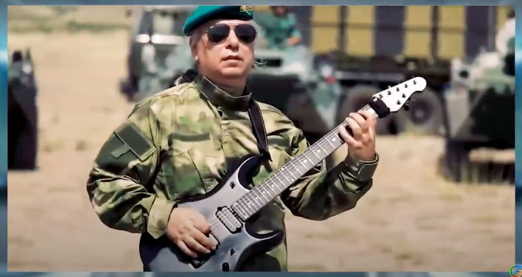 Karabakh Article Azeri Tactical Rock
