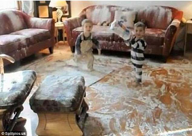 Kids Causing Chaos
