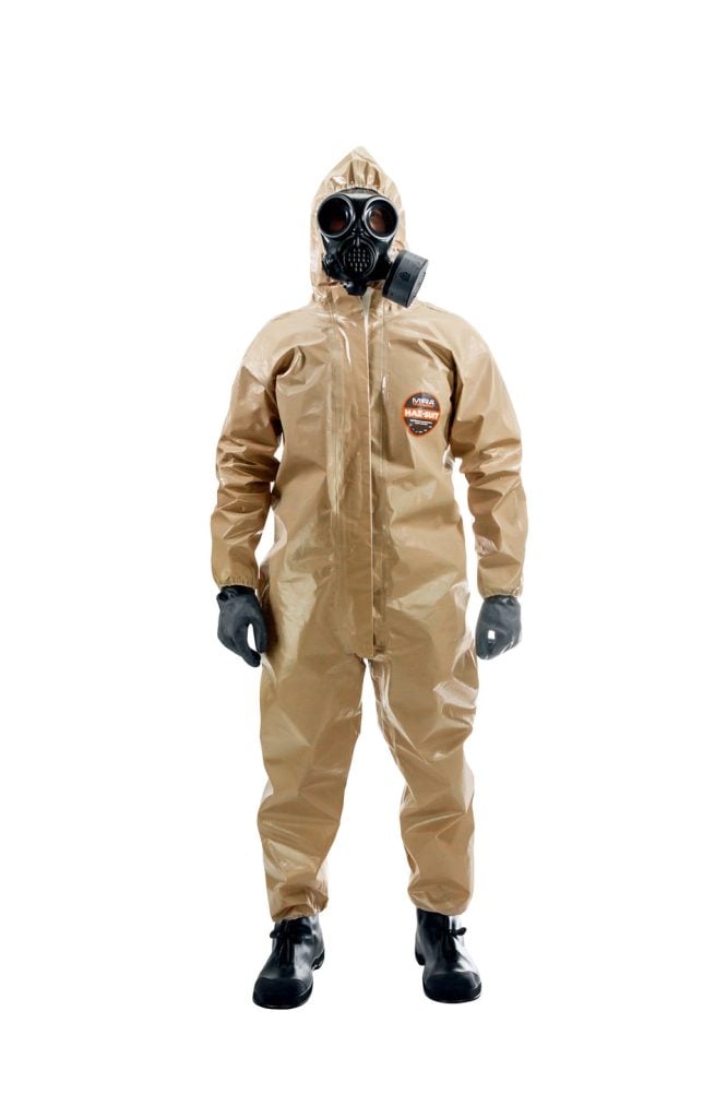 Super B: The Ultimate Hazmat Suit