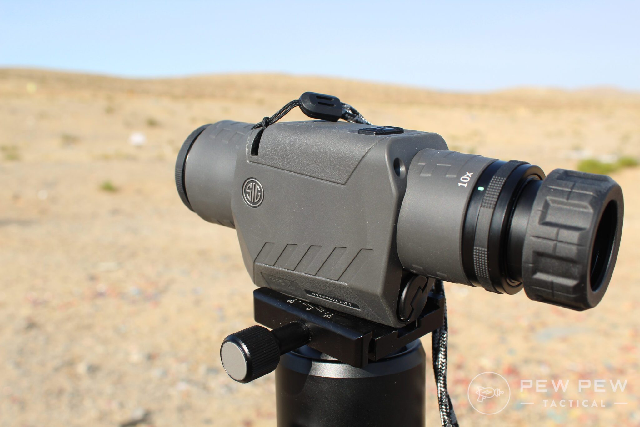 [HandsOn] Sig Sauer Oscar 3 and Oscar 8 Spotting Scopes Review Pew