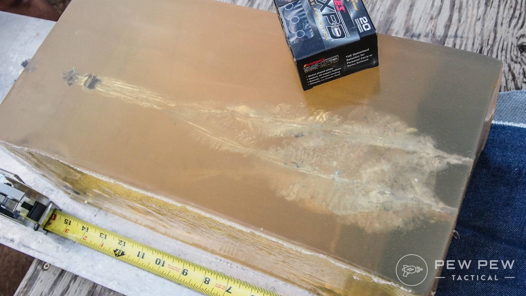 Ballistic Gel Purpose, Protocol, & Best Ones Pew Pew Tactical