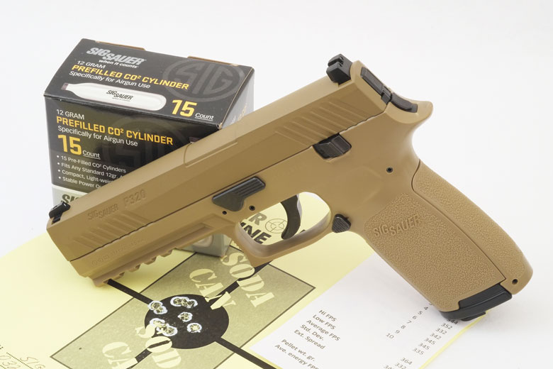 SIG P320 Pellet Gun Hard Air Magazine