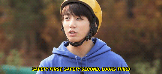 Safety First Gif