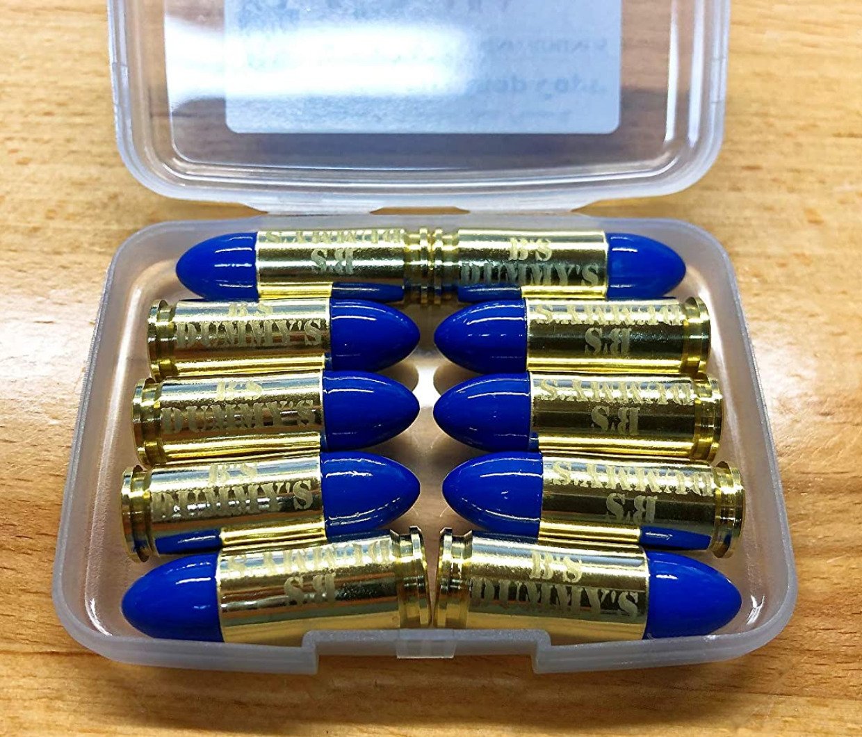 5 Best Dummy Rounds & Snap Caps For DryFire Practice Pew Pew Tactical