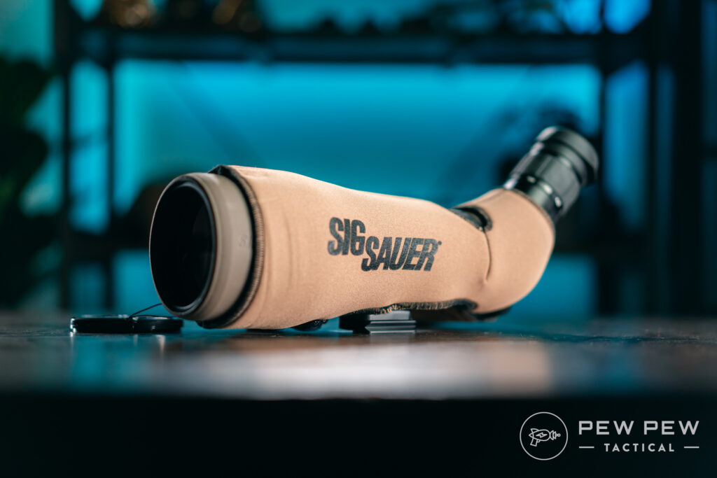 Sig Sauer Oscar 8 Spotting Scope (1)