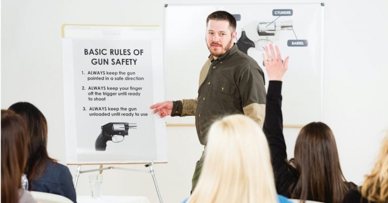USCCA Instructor Teaching