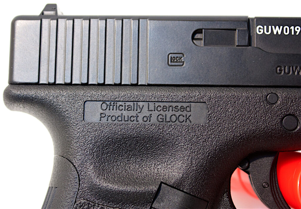 Umarex Glock License Stamp