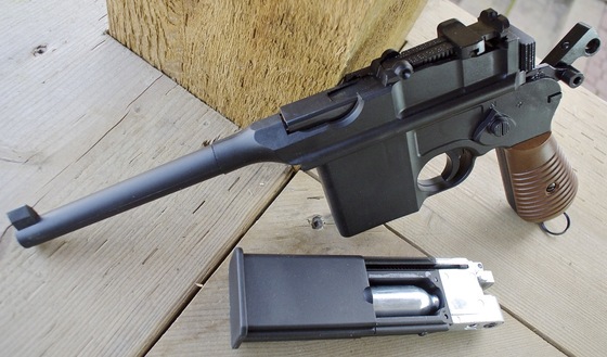 Umarex Mauser Broomhandle