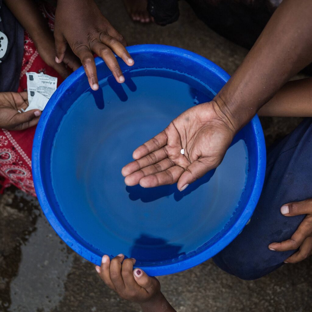 Water Purification Tablets