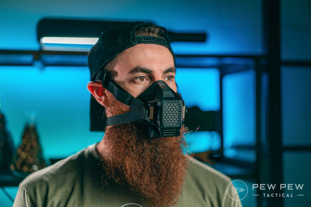 tactical gas mask respirator
