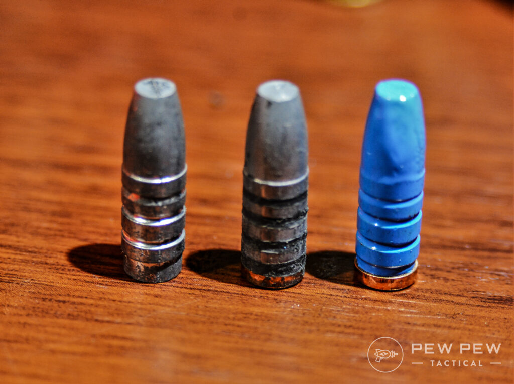 Bullet lubrication