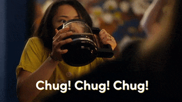 coffee chug