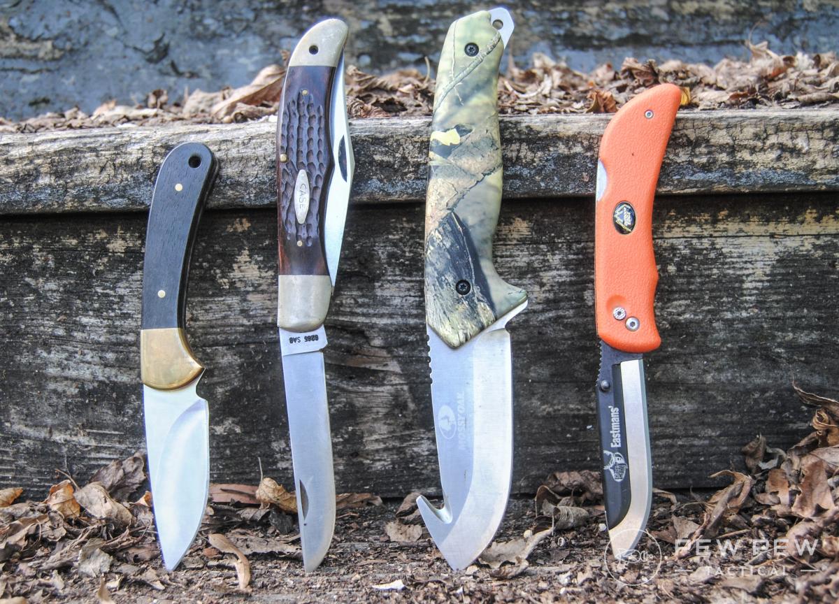 Ultimate Guide On Sharpening Hunting Knives