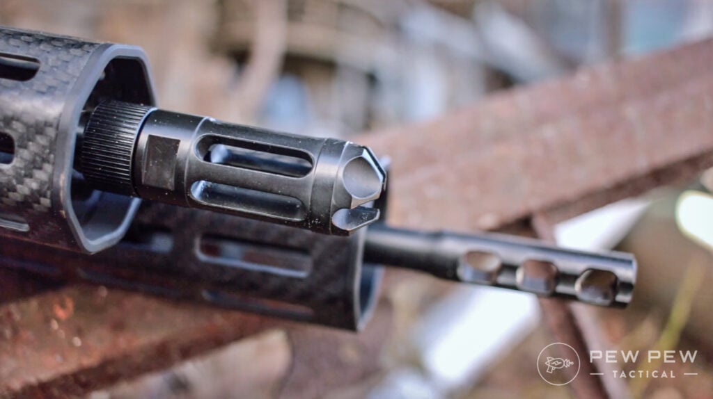 Faxon Ion Muzzle Brake