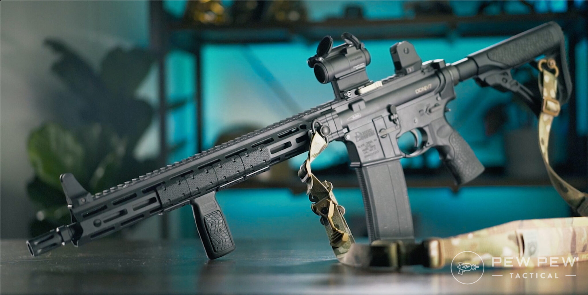 Best AR15 Furniture & Accessories Pew Pew Tactical