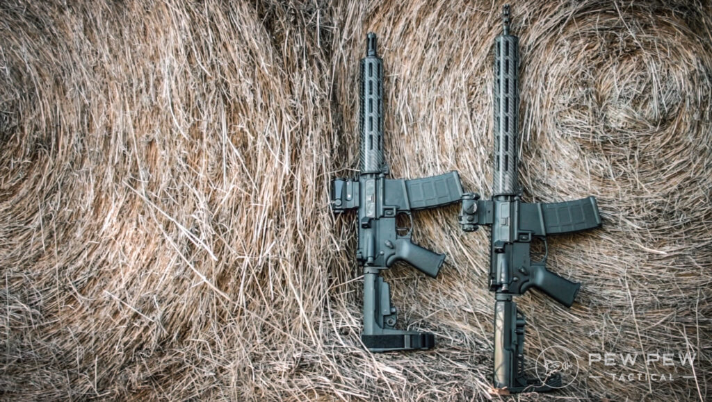 Faxon Ion Pistol Rifle Side-by-Side