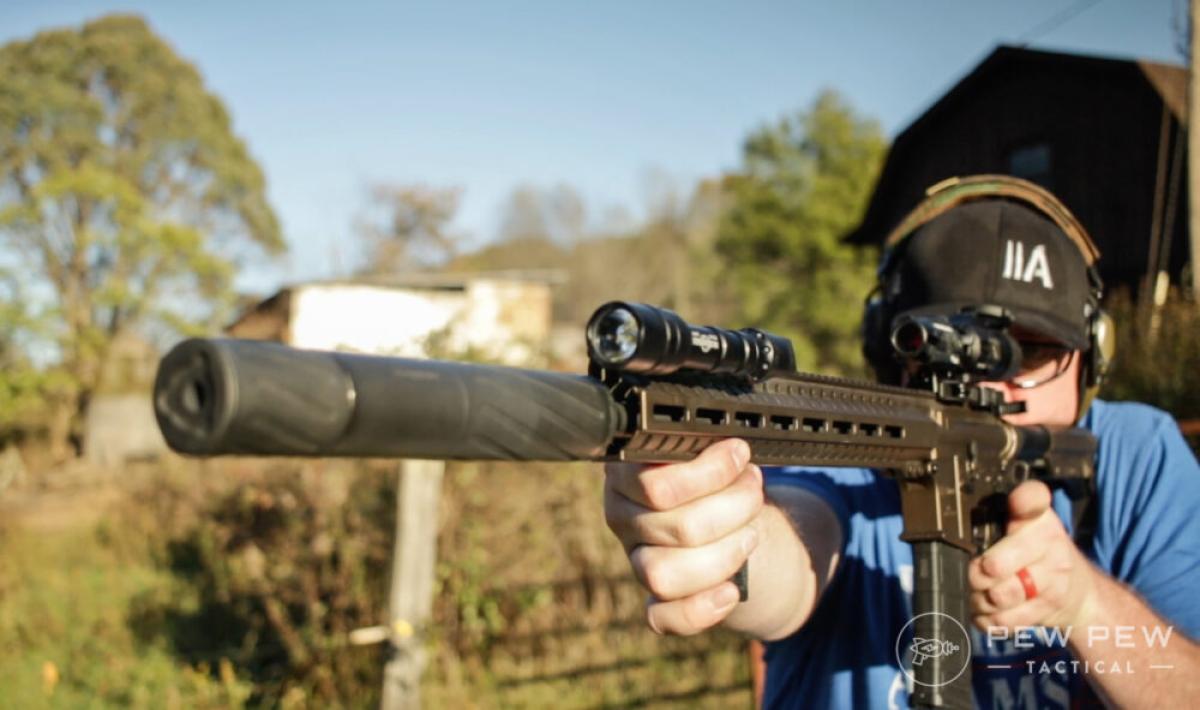 Video+Review] Banish 30: Light Multical Suppressor - Pew Pew Tactical
