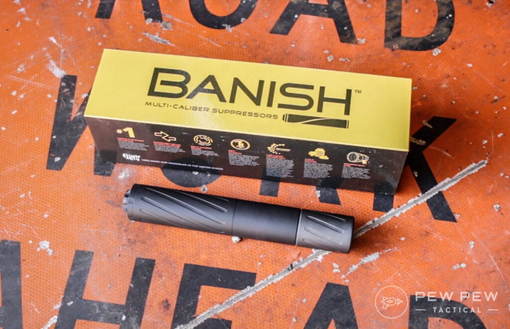 22 Silencer Central Banish 30 with Box