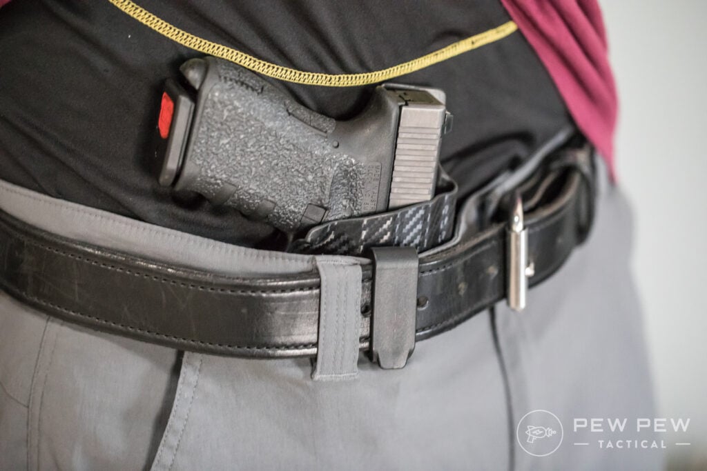 Concealment Express Tuckable AIWB with Claw