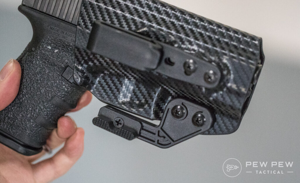 Concealment Express Claw Kit Installed