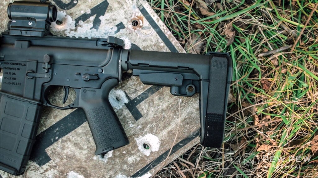 Pistol Braces & The ATF: What You Need to Know [UPDATED] - Pew Pew