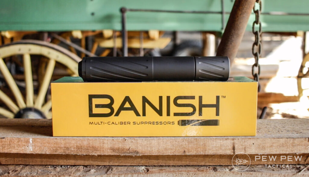 Silencer Central Banish 30 on Box