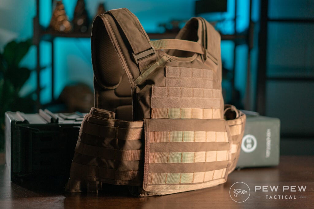 LV/119 Plate Carrier Coyote - Pew Tactical