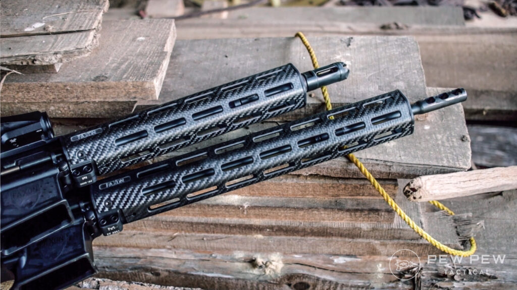 Faxon Ion Carbon Fiber Handguards