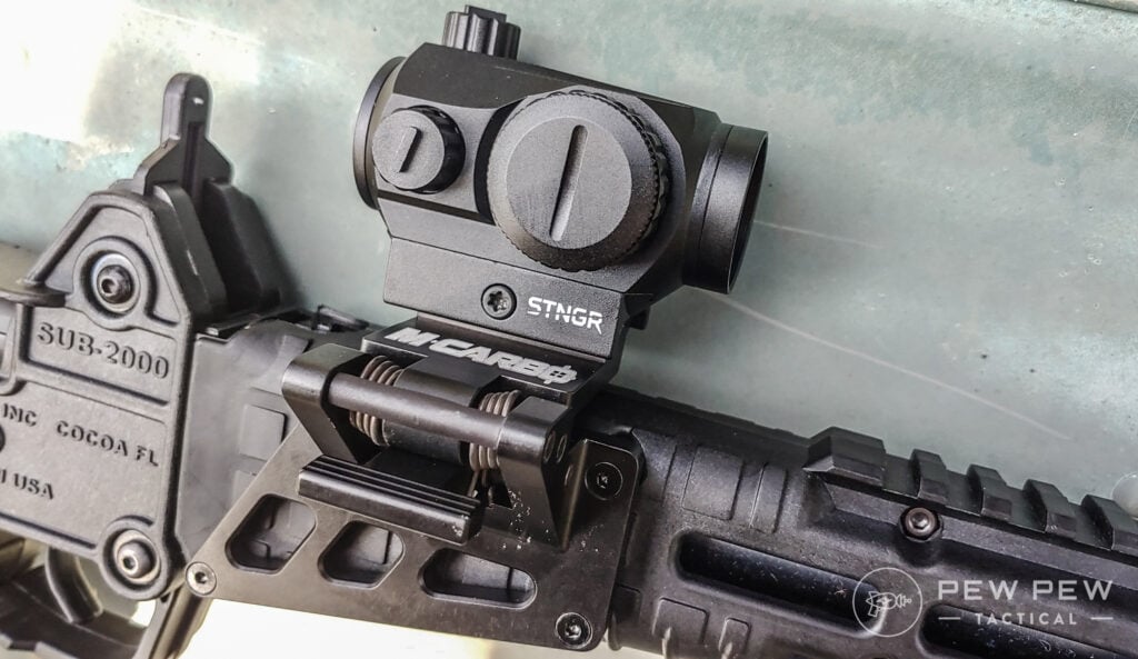 KelTec Sub2000 MCarbo Scope Mount