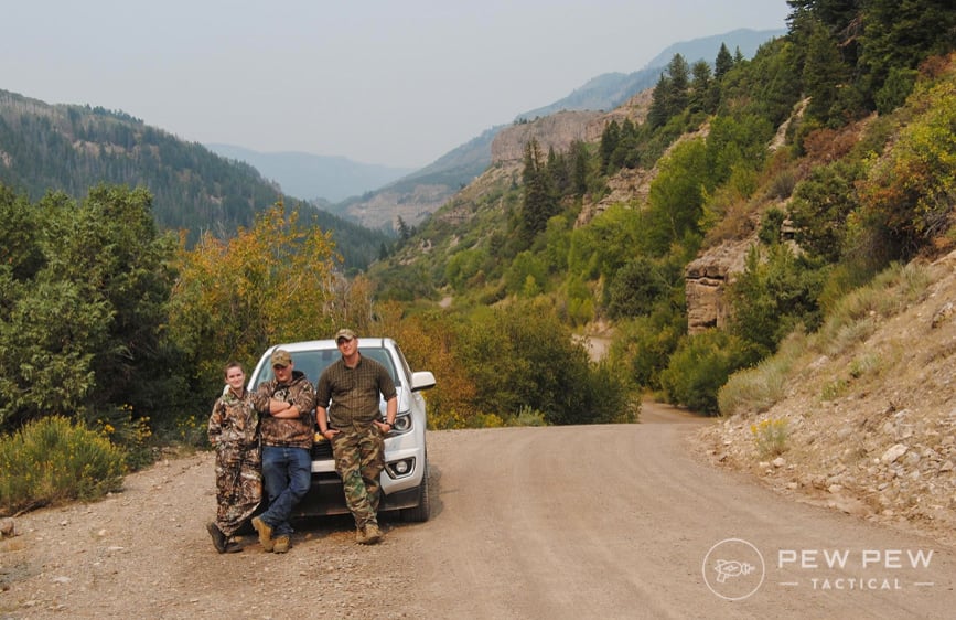 Elk Hunting Dirt Roads