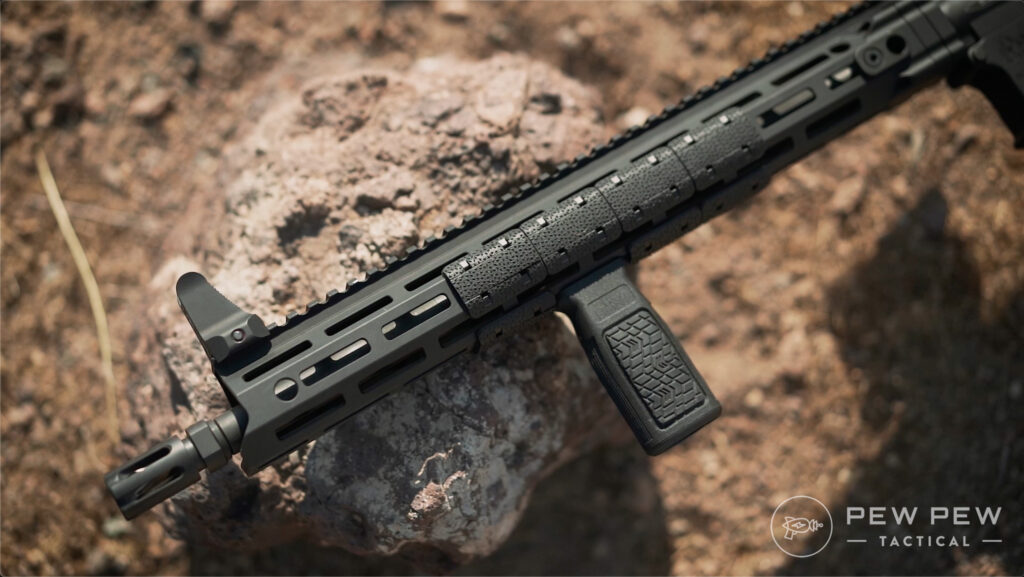 Daniel Defense DDM4V7 Handguard, Muzzle Brake