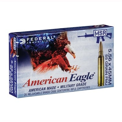 American Eagle 5.56 NATO, 55-gr